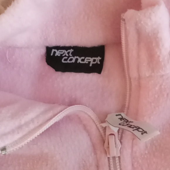 Girls Fleece pull-over - Picture 2 of 2